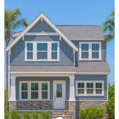Two-Story Home with Front Porch