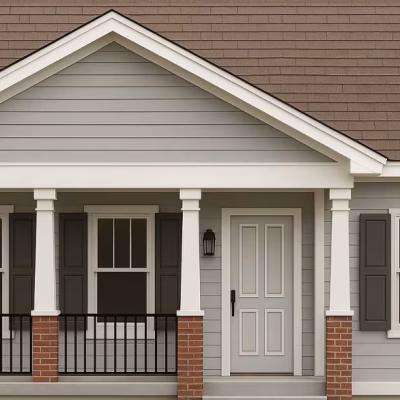 Wheelchair Accessible Plan – HOMEOWNER SELECTED